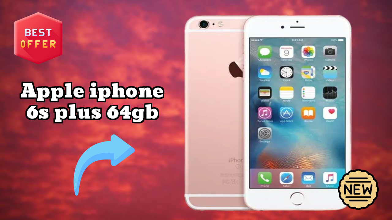 Apple IPhone 6s Plus 64GB Price Drop: Now at ₹59,999 Only