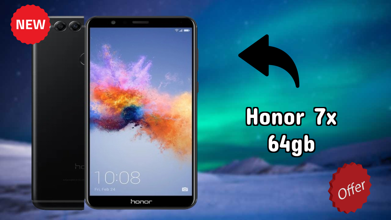 Honor 7X 64GB at ₹16,500 - Complete Review Guide