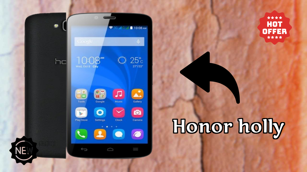 Honor Holly Battery Life: 2000 MAh Charging Speed