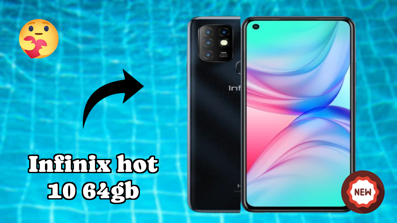 Infinix Hot 10 64GB Display Analysis: IPS LCD Explained