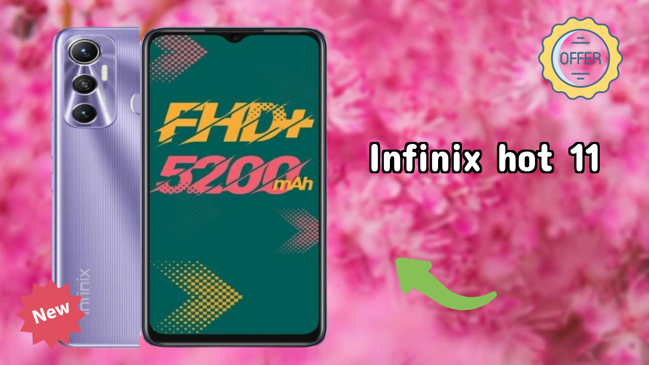 Infinix Hot 11 Camera Review: 13 MP + 0.08 MP Rear Camera Photo Test