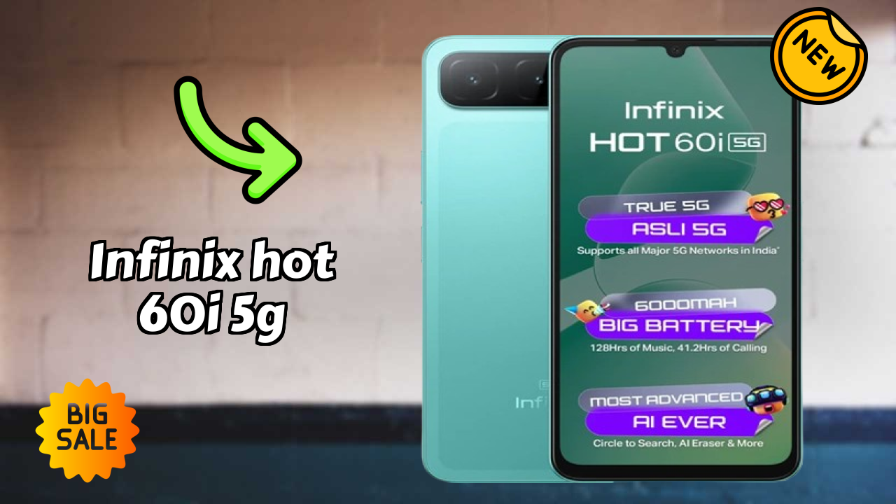 Infinix Hot 60i 5G vs iPhone 15: Which One Should You Buy?