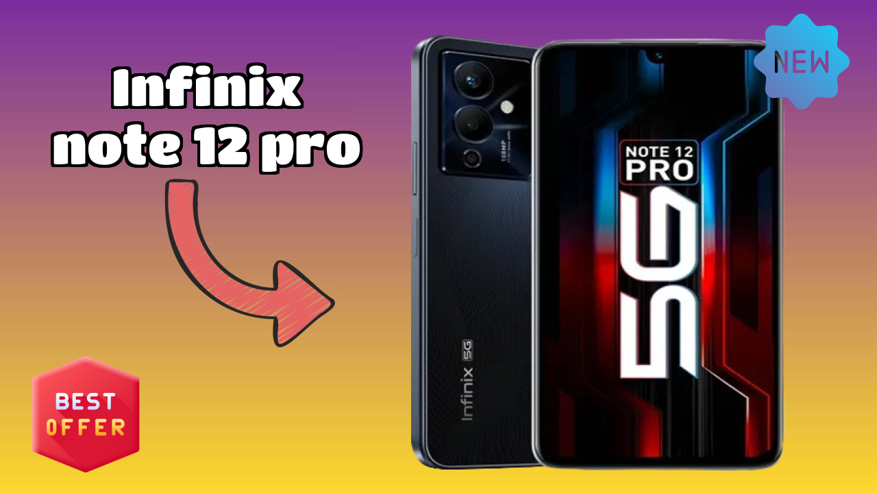 Infinix Note 12 Pro Battery Review: 5000 MAh Charging Time