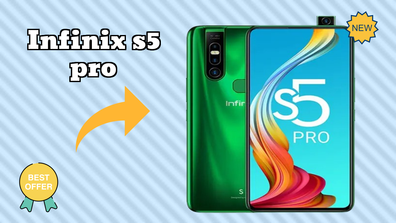 Infinix S5 Pro Display Review: 6.53 Inches (16.59 Cm) Screen Test