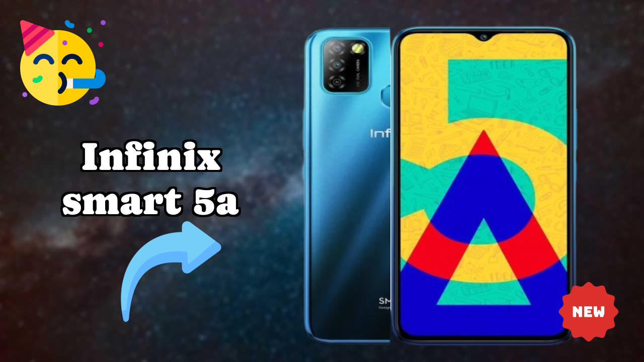 Infinix Smart 5A Display Size: 6.52 Inches (16.56 Cm) Screen Review