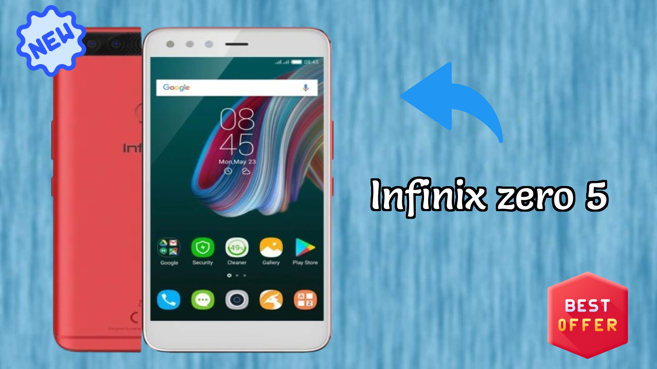 Infinix Zero 5 Price Alert: Dropped to ₹17,999 Today!