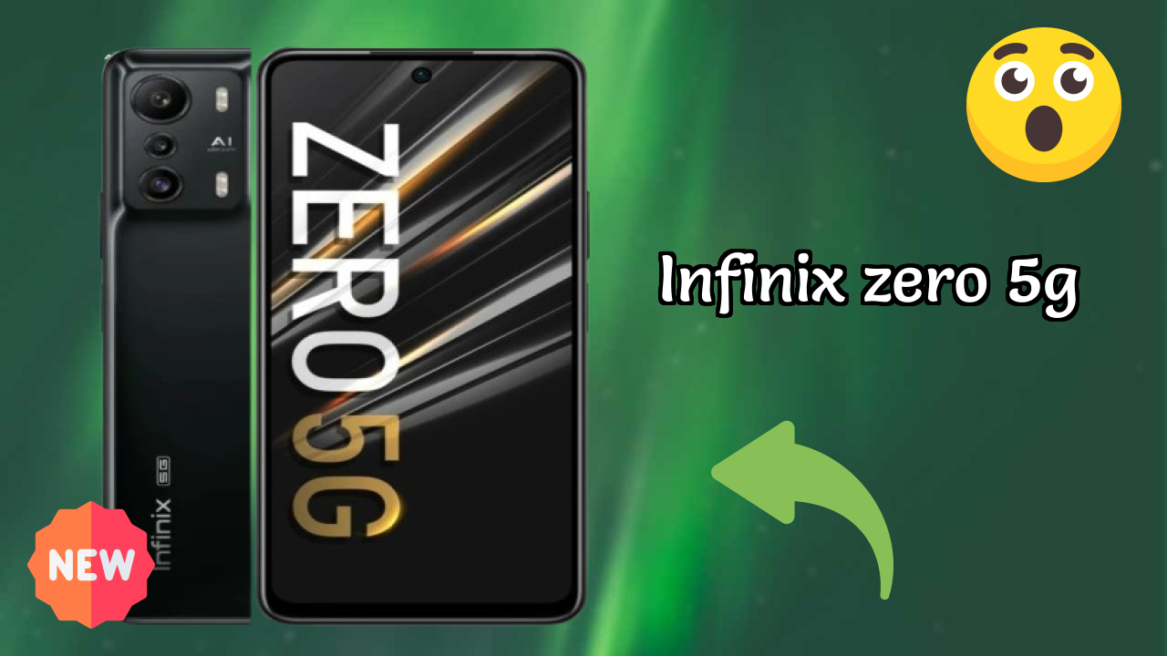 Infinix Zero 5G Display Quality: IPS LCD Explained