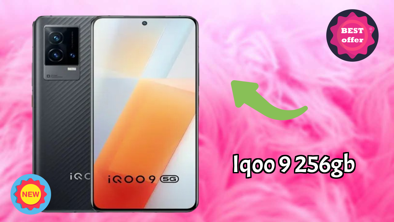 IQOO 9 256GB Display Review: AMOLED Screen