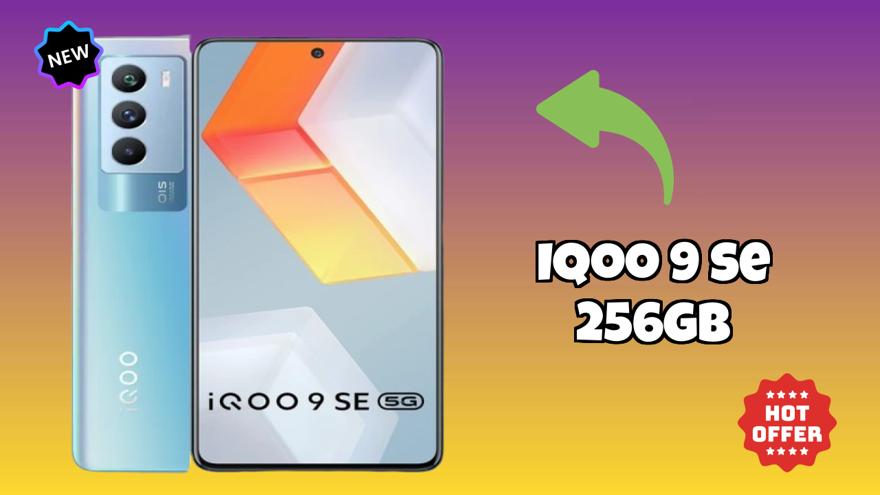 IQOO 9 SE 256GB Camera Review: 48 MP + 13 MP + 2 MP Rear Camera Photo Quality