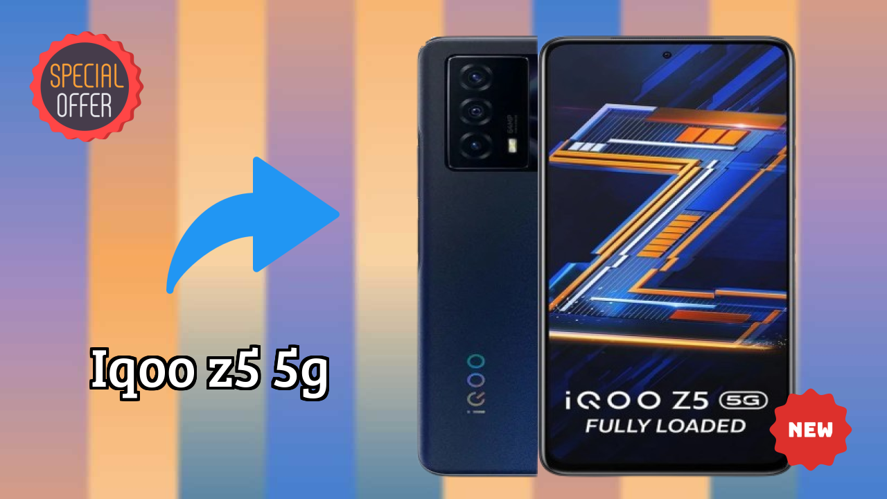 IQOO Z5 5G vs iPhone: Detailed Feature Compare