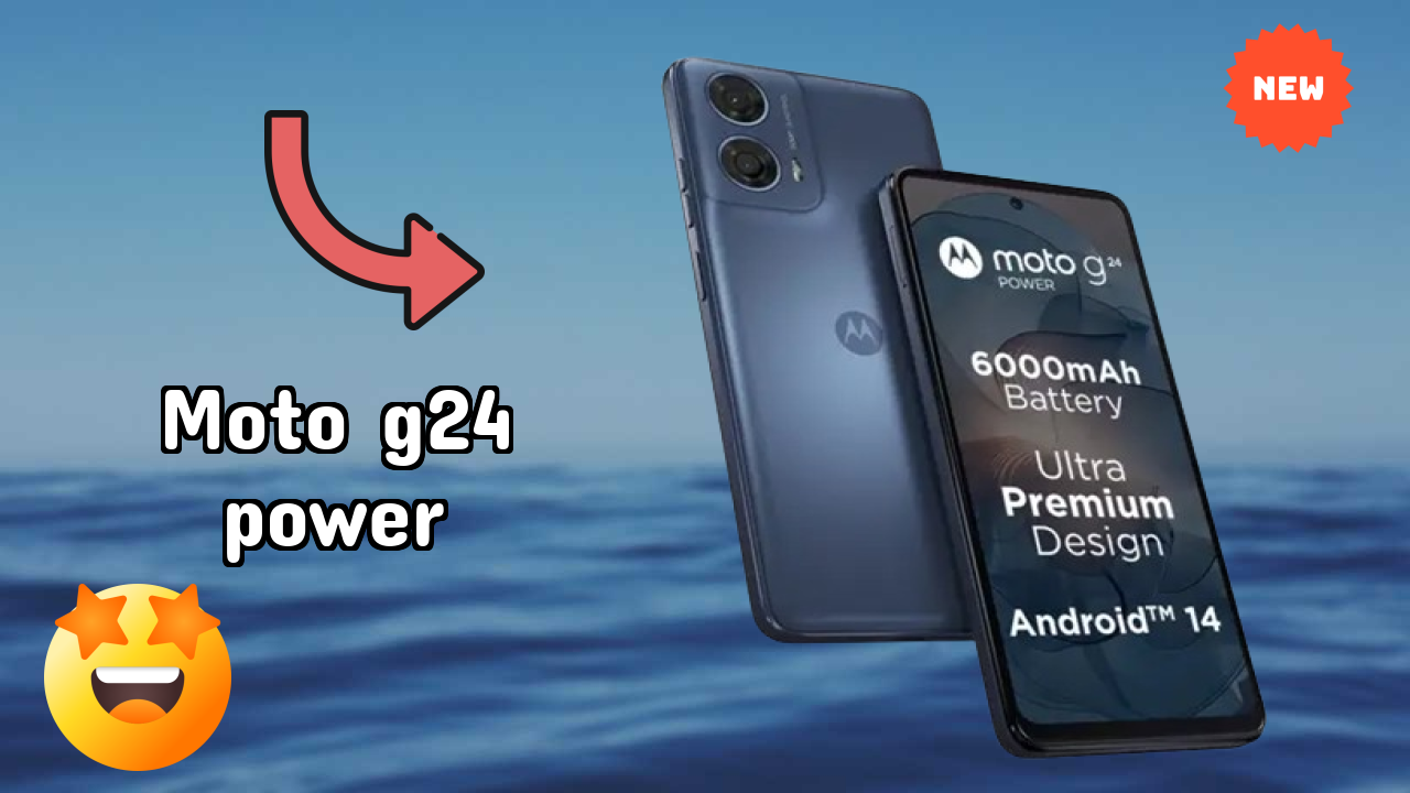 Moto G24 Power Display Review: 6.56 Inches (16.66 Cm) Screen Size