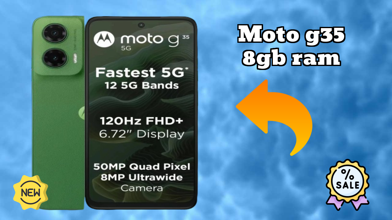 Moto G35 8GB RAM Gaming Benchmarks: Unisoc T760 Tested