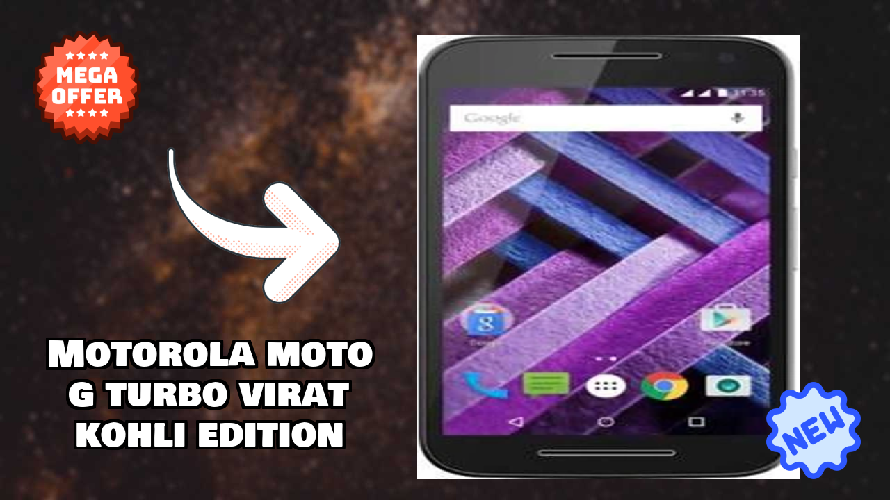 Motorola Moto G Turbo Virat Kohli Edition Display Quality: IPS LCD Explained