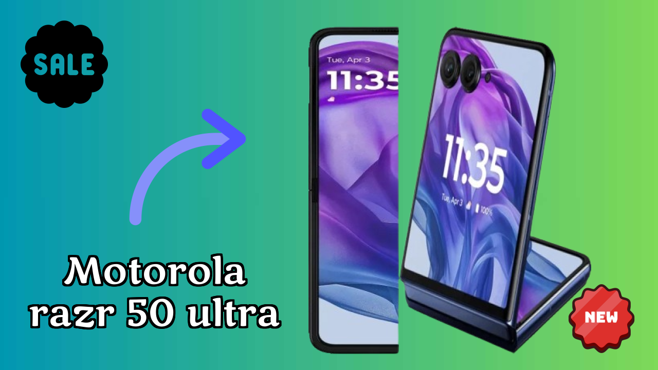 Motorola Razr 50 Ultra Display Size: Main Display: 6.9 Inches POLED, 3000 Nits, 165 Hz Refresh Rate Screen Review