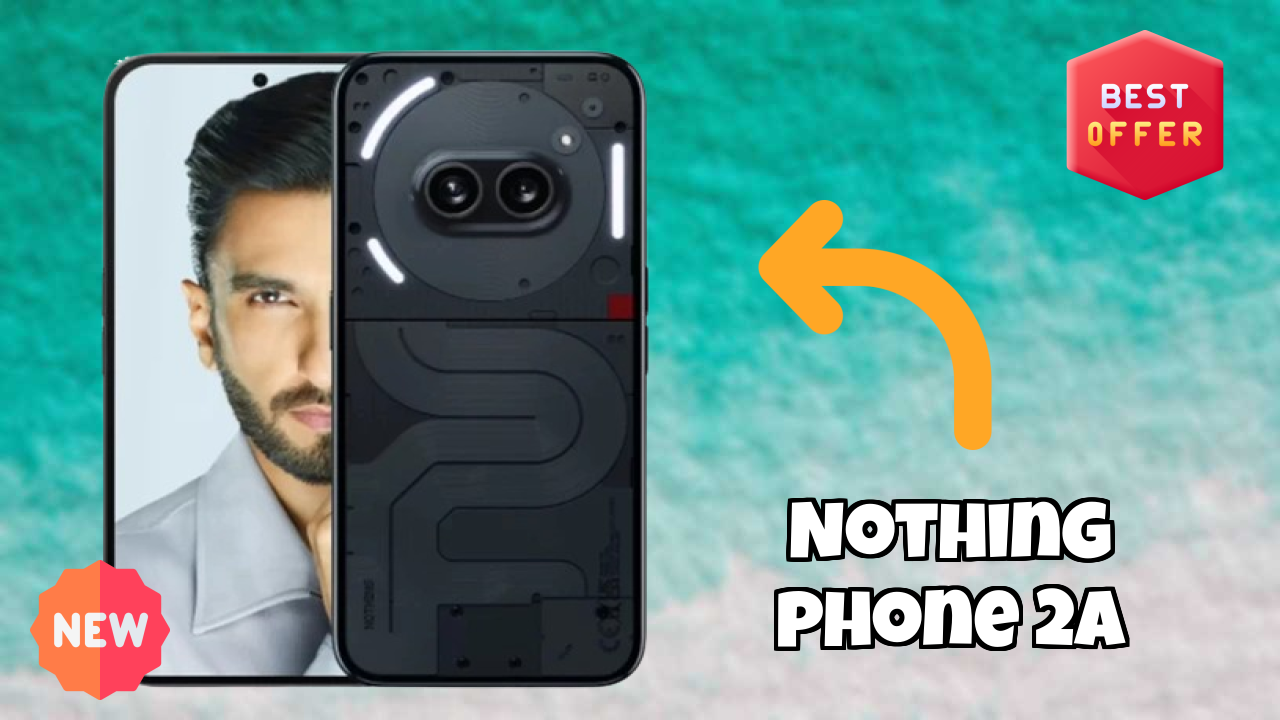 Nothing Phone 2a Display Analysis: 6.7 Inches (17.02 Cm) Screen