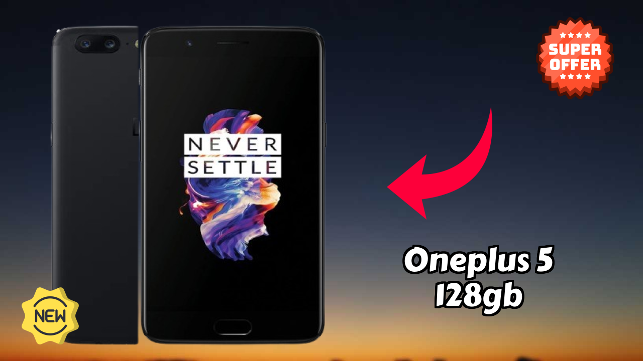 OnePlus 5 128GB Price Drop: Available at Just ₹37,999