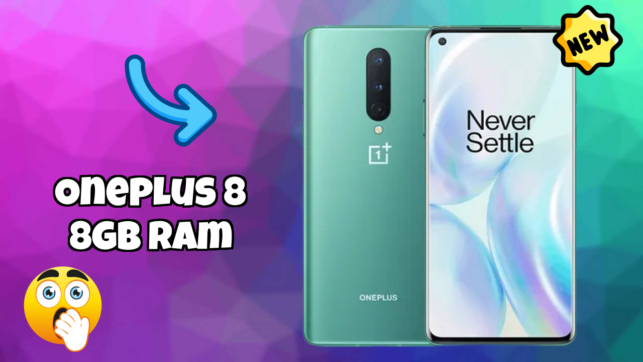 OnePlus 8 8GB RAM Display Size: 6.55 Inches (16.64 Cm) Screen Review
