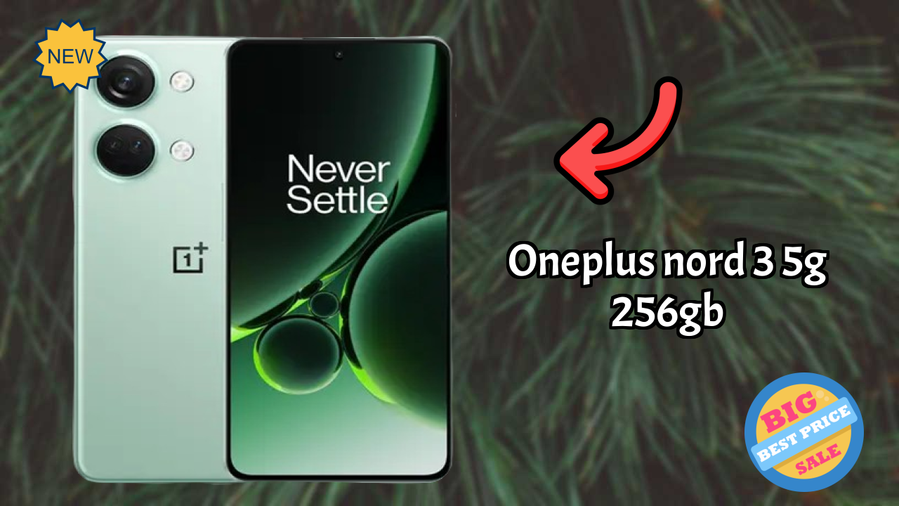 OnePlus Nord 3 5G 256GB Display Technology: Super Fluid AMOLED Review