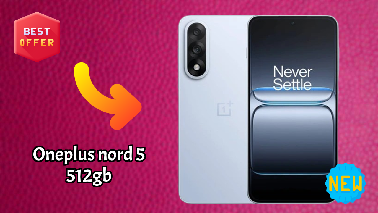 OnePlus Nord 5 512GB Display Analysis: Swift AMOLED Quality