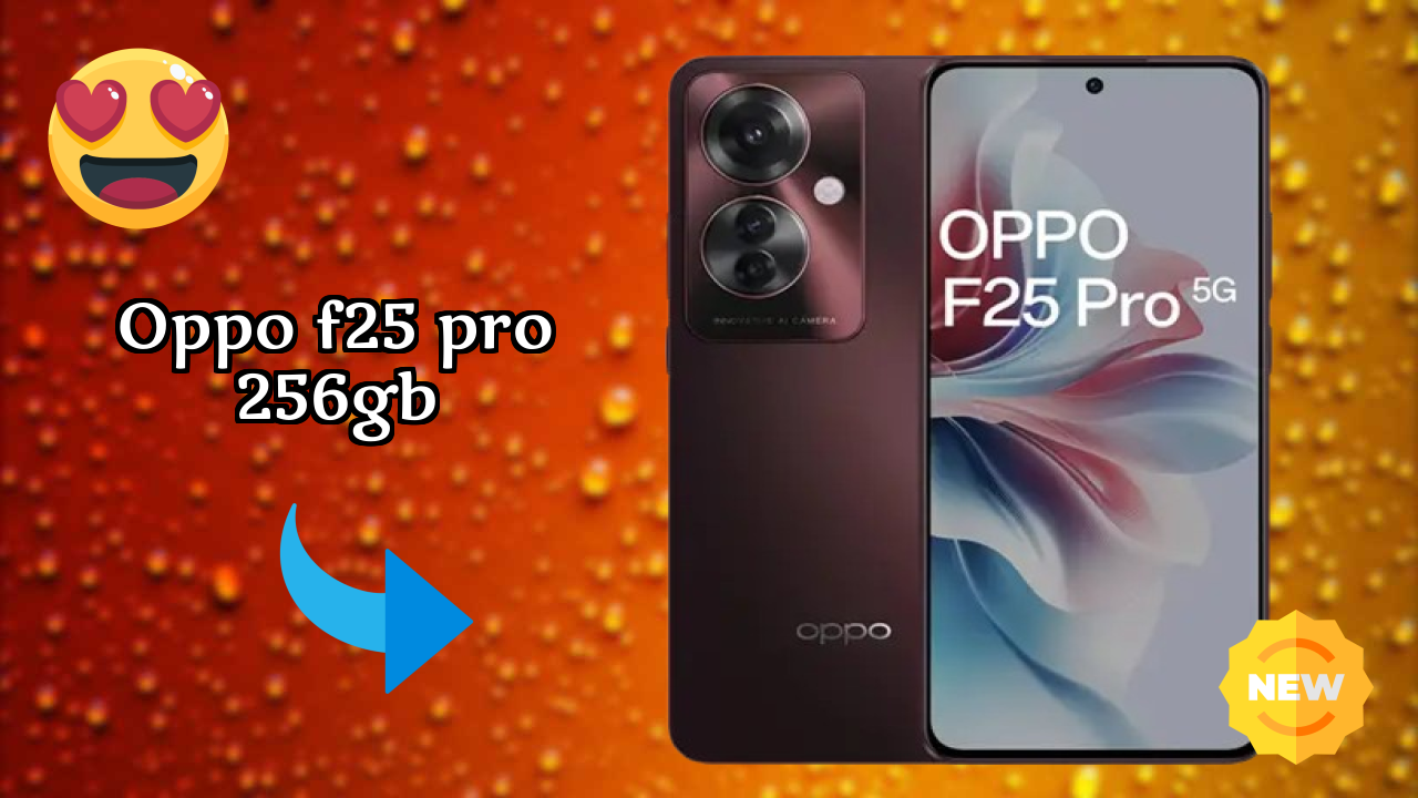 OPPO F25 Pro 256GB at ₹25,999 - Best Features Listed