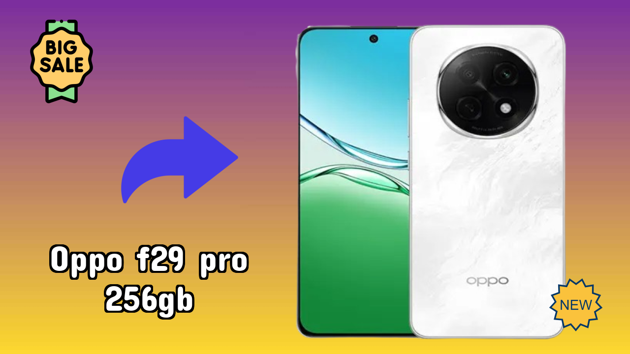 OPPO F29 Pro 256GB Price Analysis: ₹25,999 Good Investment?