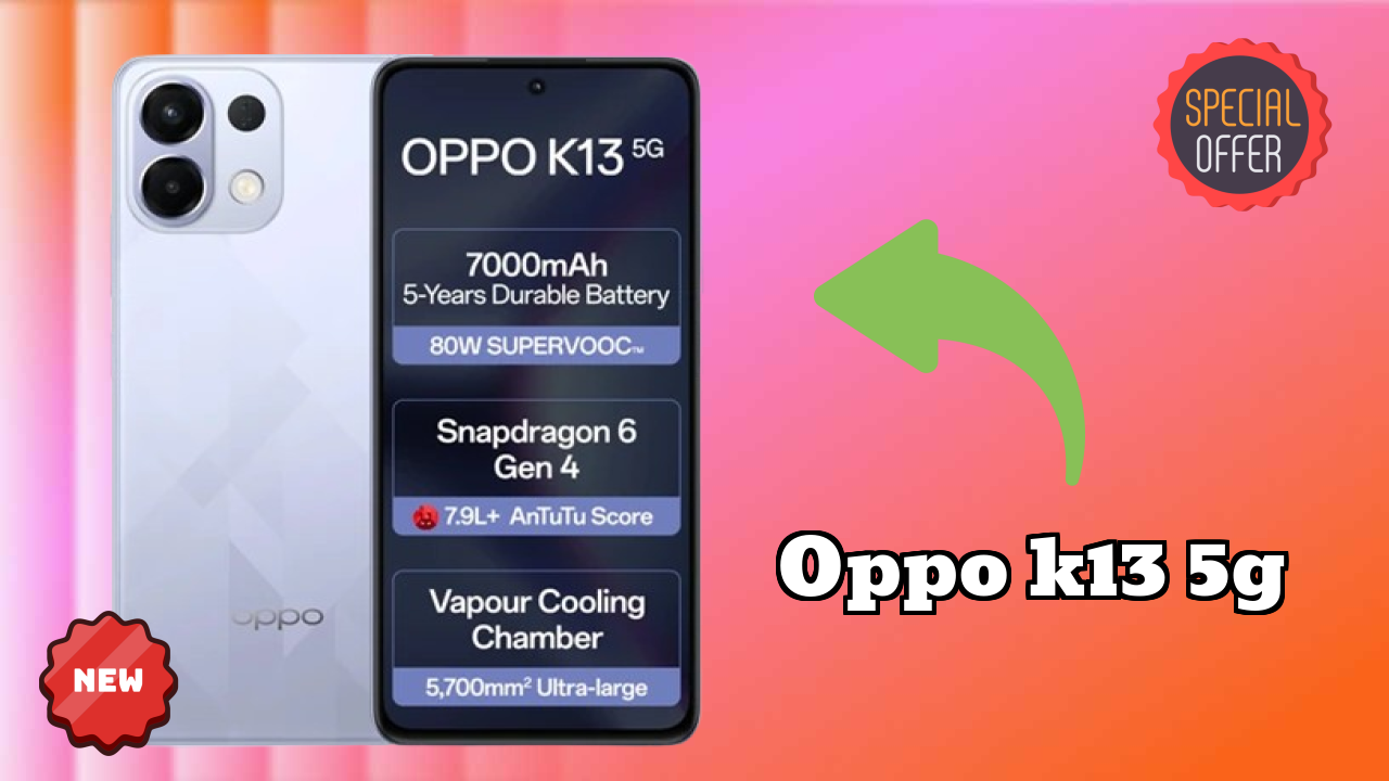 OPPO K13 5G at ₹16,979 - Complete Buying Guide