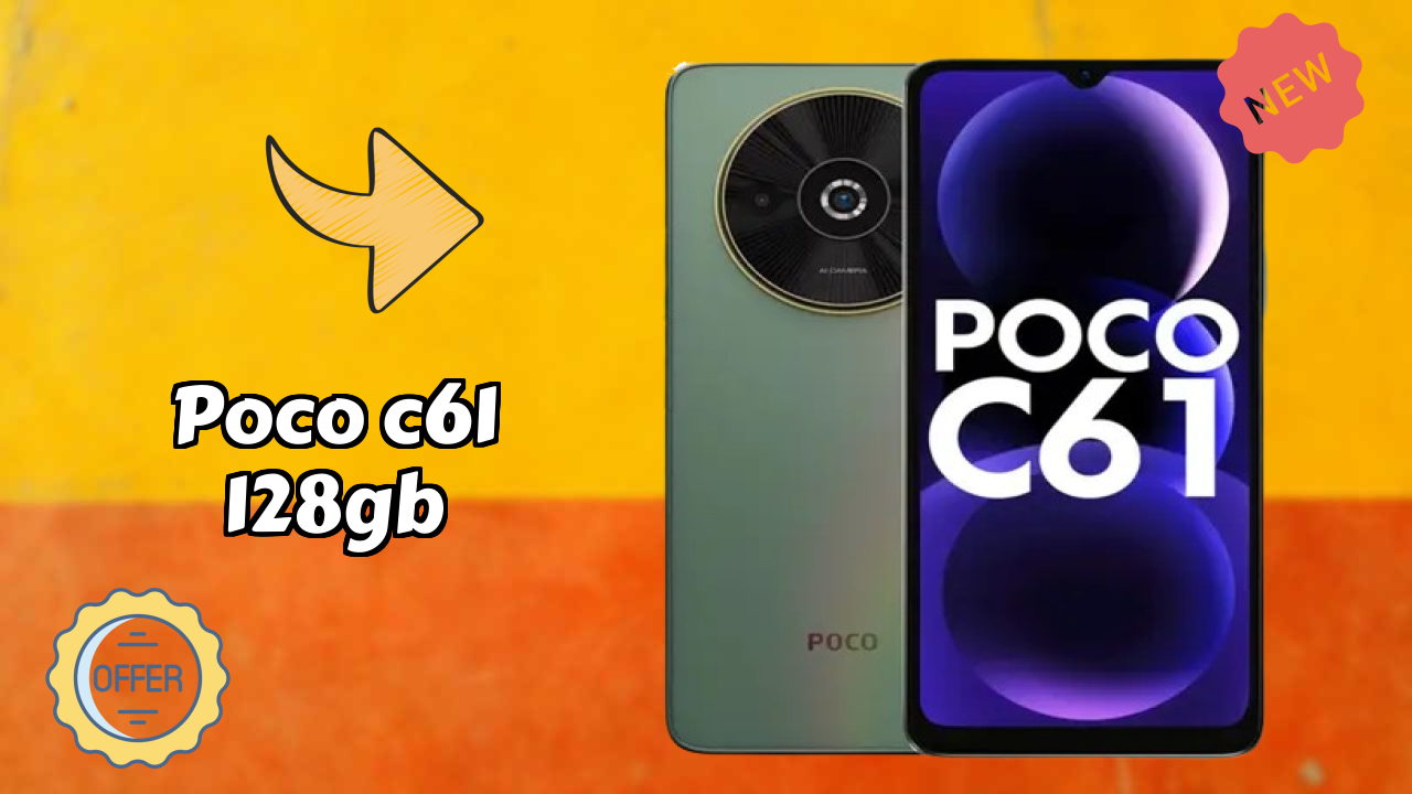 POCO C61 128GB Gaming Test: MediaTek Helio G36 FPS Performance