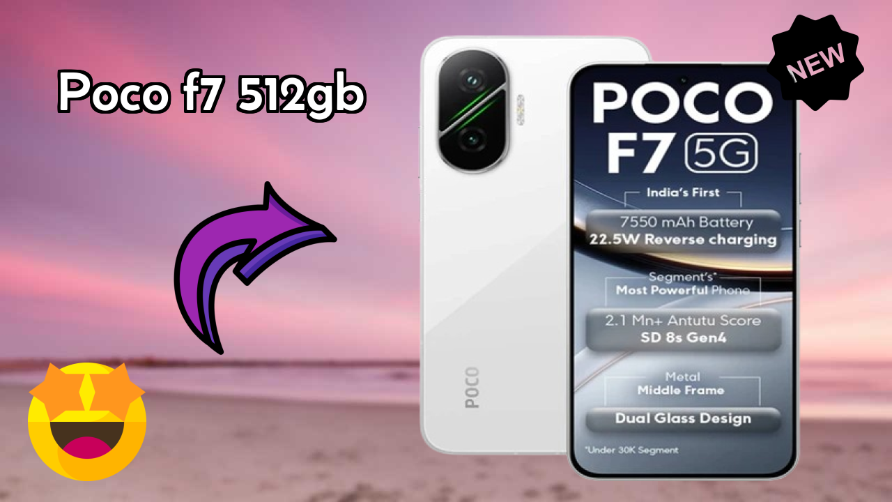 POCO F7 512GB Price: ₹33,999 - Should You Buy It?