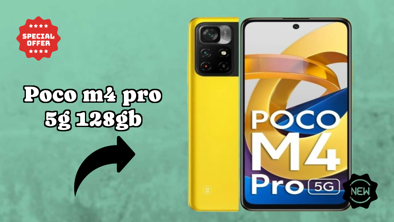 POCO M4 Pro 5G 128GB Display Quality: IPS LCD Review