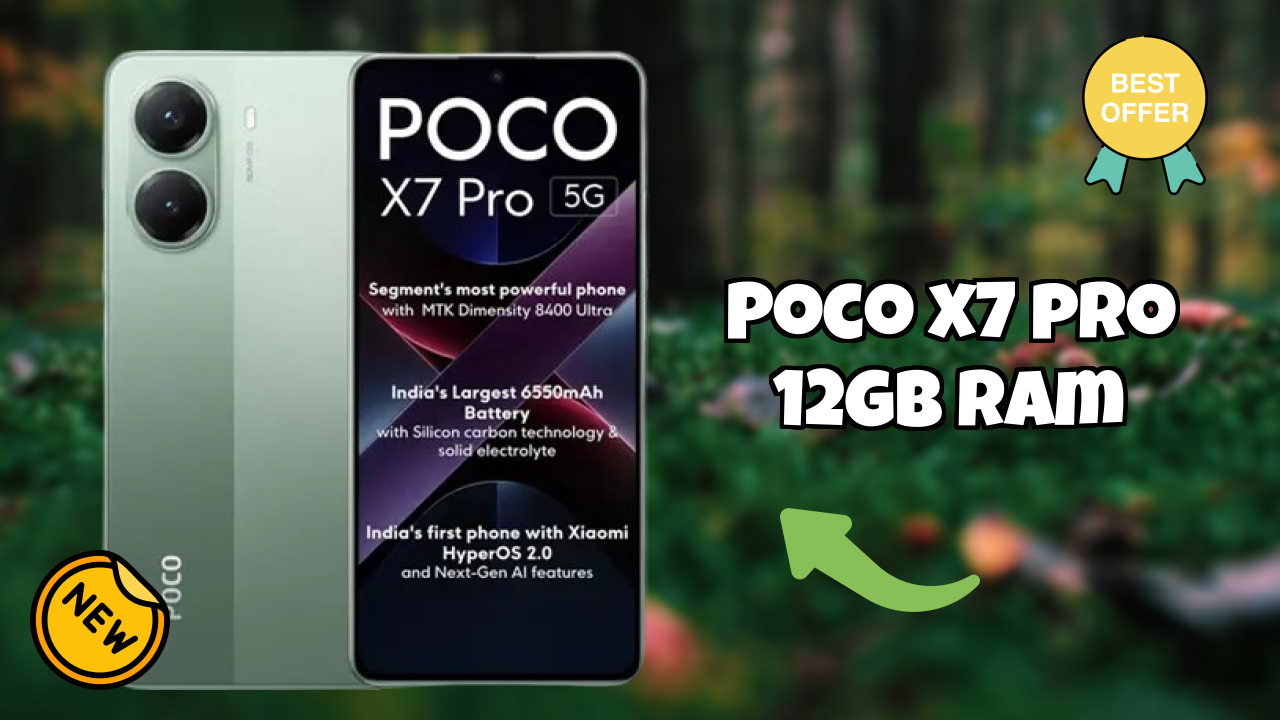 POCO X7 Pro 12GB RAM vs iPhone: Which Offers Better Value?