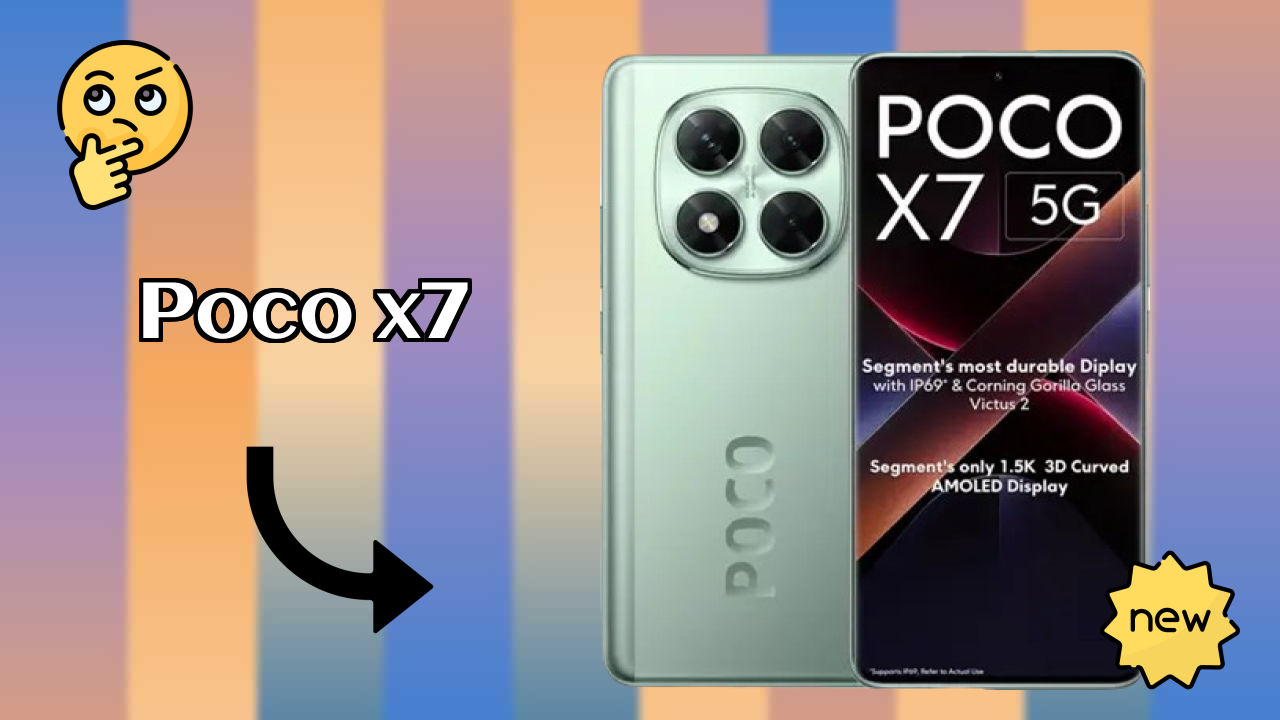 POCO X7 Performance Test: MediaTek Dimensity 7300 Ultra All Apps