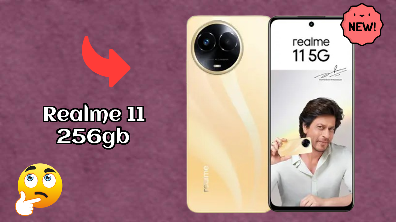 Realme 11 256GB Gaming Benchmarks: MediaTek Dimensity 6100 Plus Tested