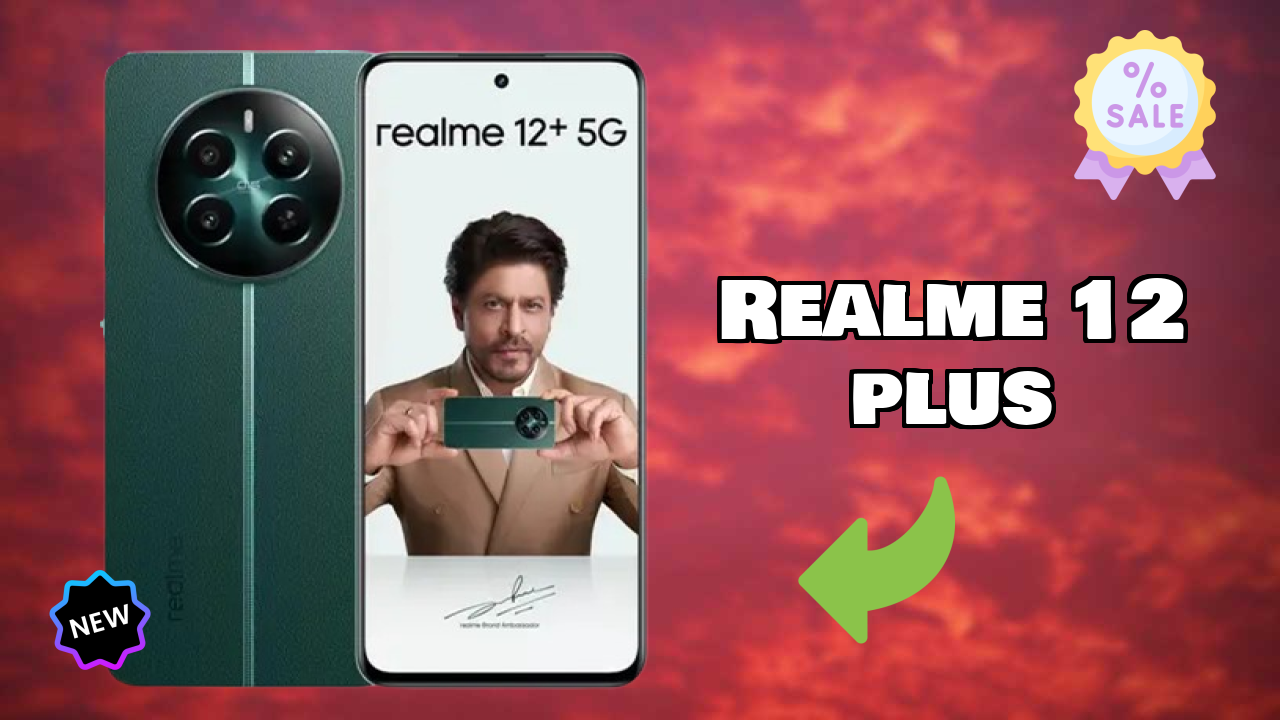 Realme 12 Plus RAM Test: 8 GB RAM Handles Heavy Apps