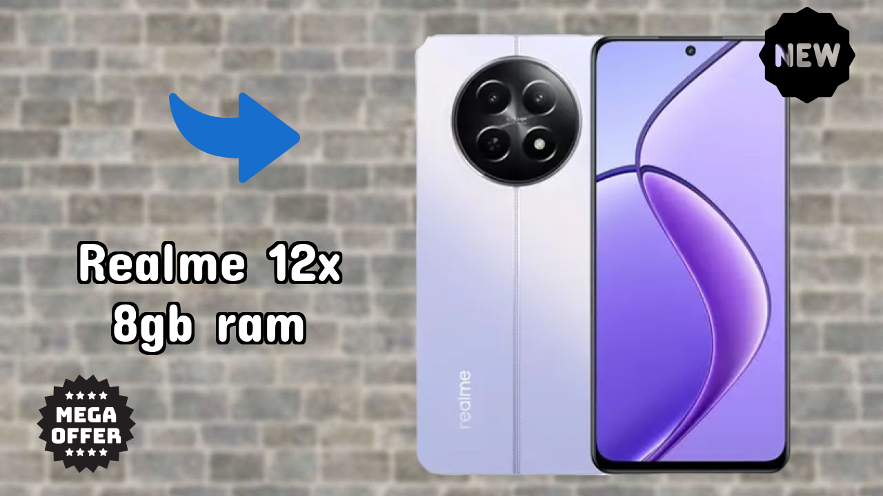 Realme 12x 8GB RAM Gaming Benchmarks: MediaTek Dimensity 6100 Plus Tested