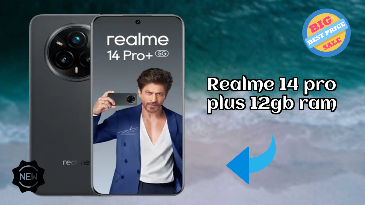 Realme Fans Alert: Realme 14 Pro Plus 12GB RAM Massive Price Drop to ₹26,999