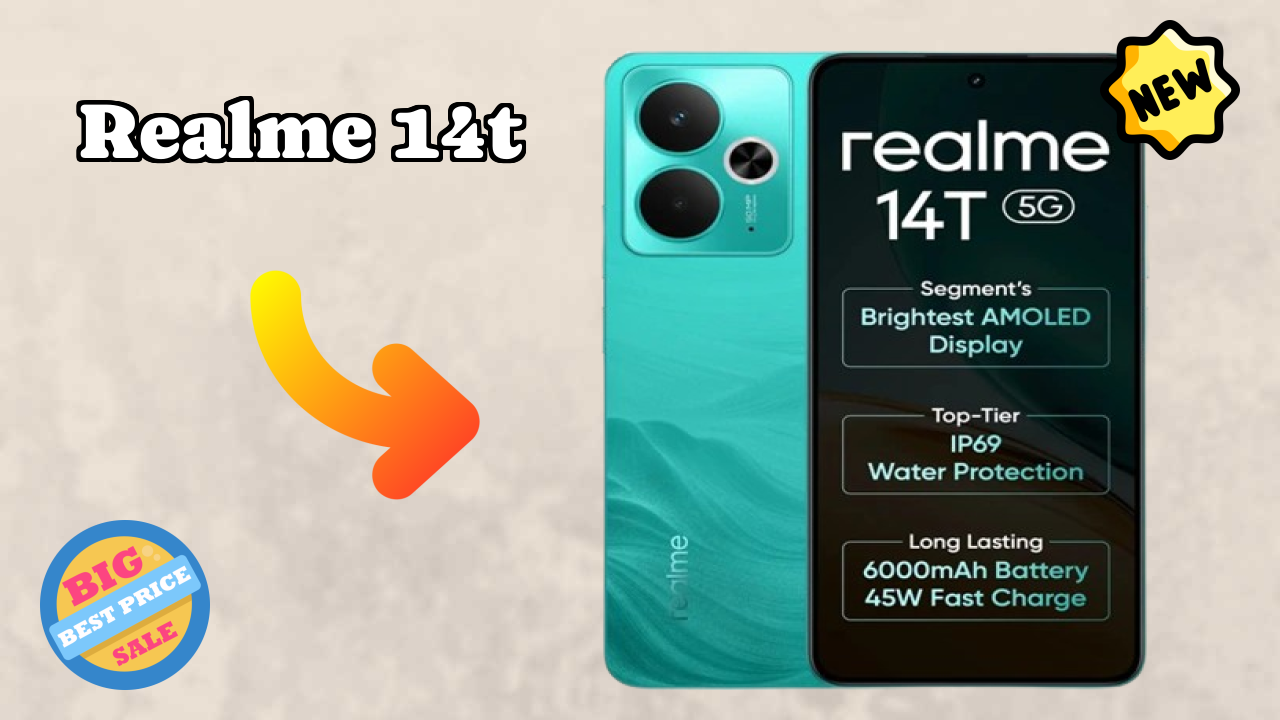 Unboxing Realme Realme 14T - First Impressions & Features