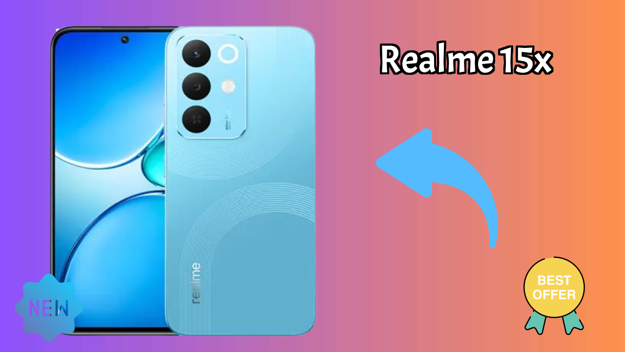 Realme 15x Display Technology: IPS LCD Quality