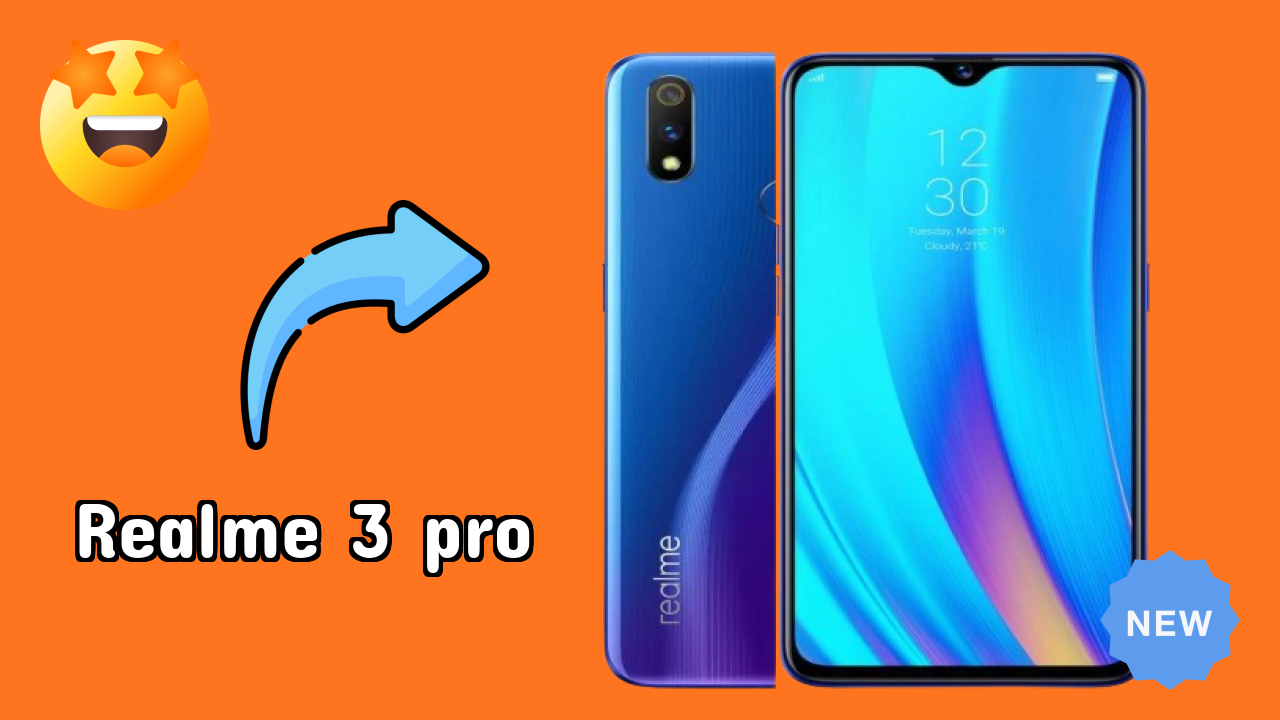 Realme 3 Pro Display Review: 6.3 Inches (16 Cm) Screen Size