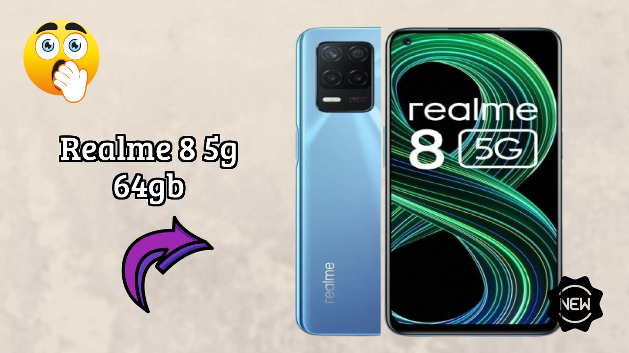 Realme 8 5G 64GB Display Quality: IPS LCD Explained