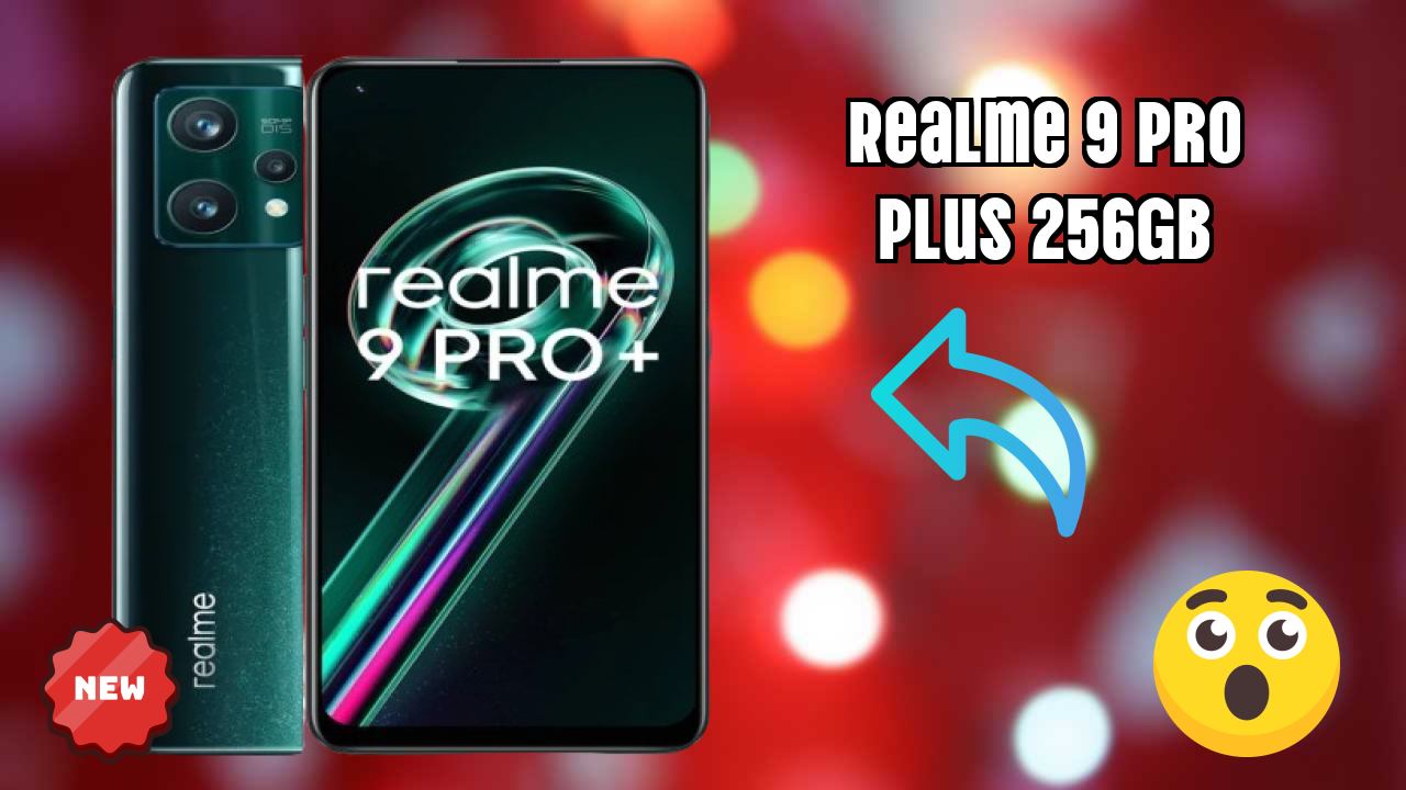 Realme 9 Pro Plus 256GB Battery Life: 4500 MAh Charging Time