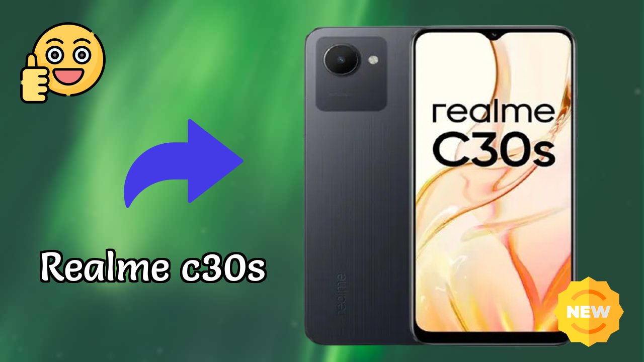 Realme C30s Display Technology: IPS LCD Review