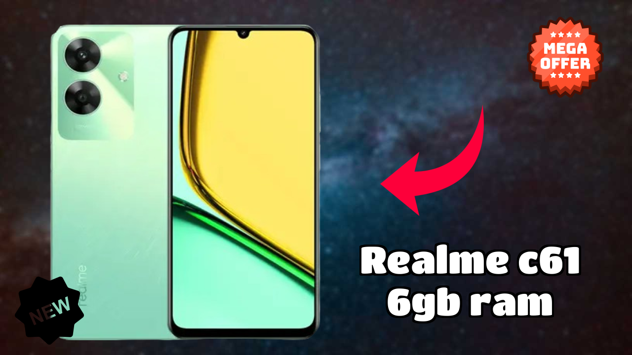 Realme Realme C61 6GB RAM - User Experience & Review