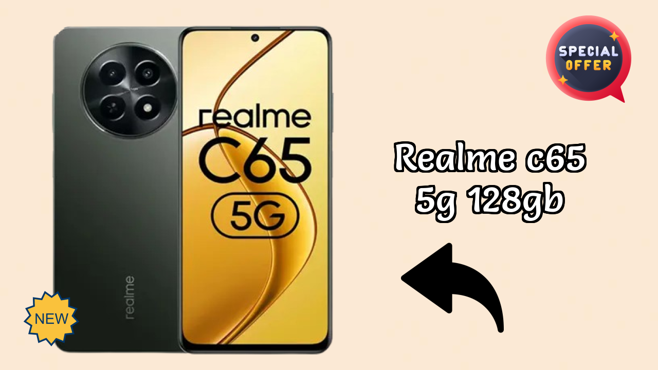 Realme C65 5G 128GB RAM Performance: 4 GB RAM Gaming Check