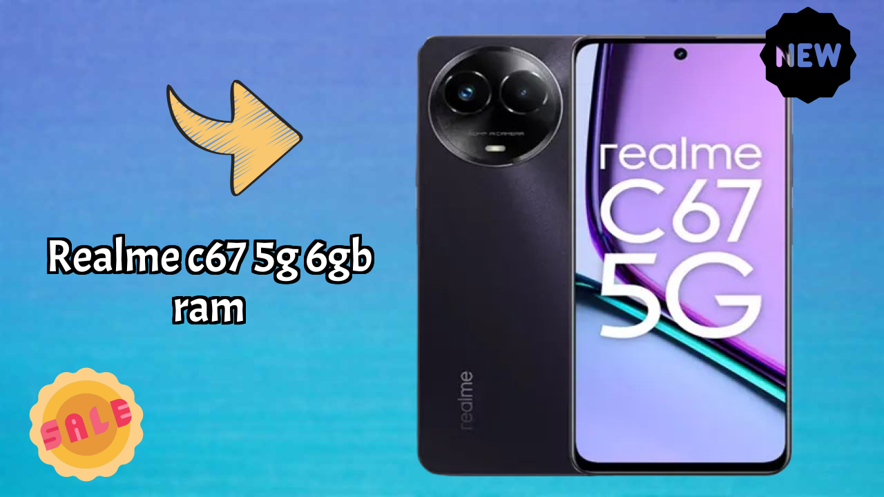 Realme C67 5G 6GB RAM Performance: 6 GB RAM Multitasking Review