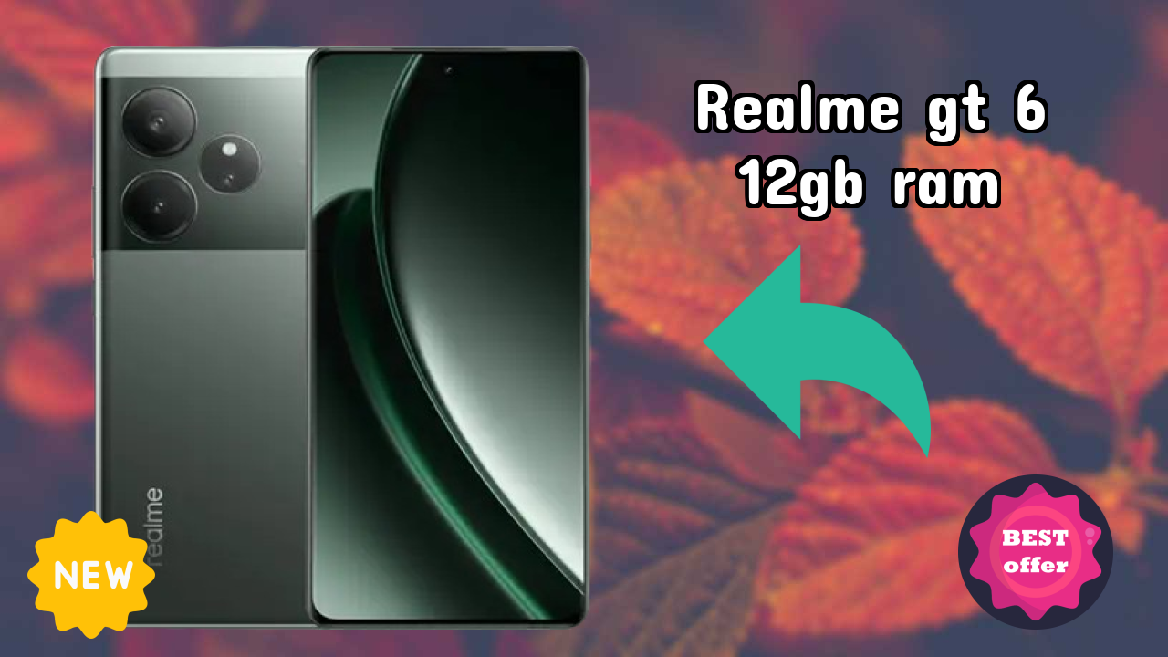 Realme GT 6 12GB RAM Processor Test: Snapdragon 8s Gen 3 Performance