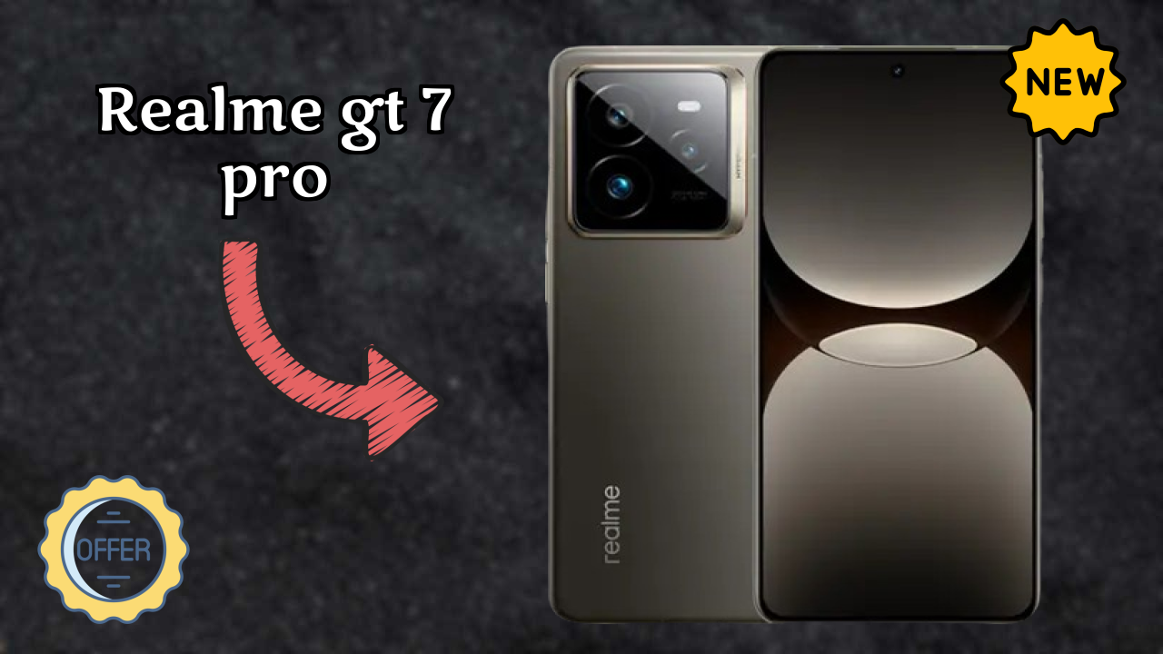 Realme GT 7 Pro Display Technology: 6.78 Inches (17.22 Cm) Screen