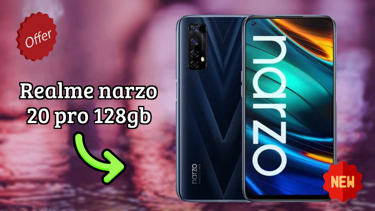 Realme Narzo 20 Pro 128GB Battery Life: 4500 MAh Real-World Review