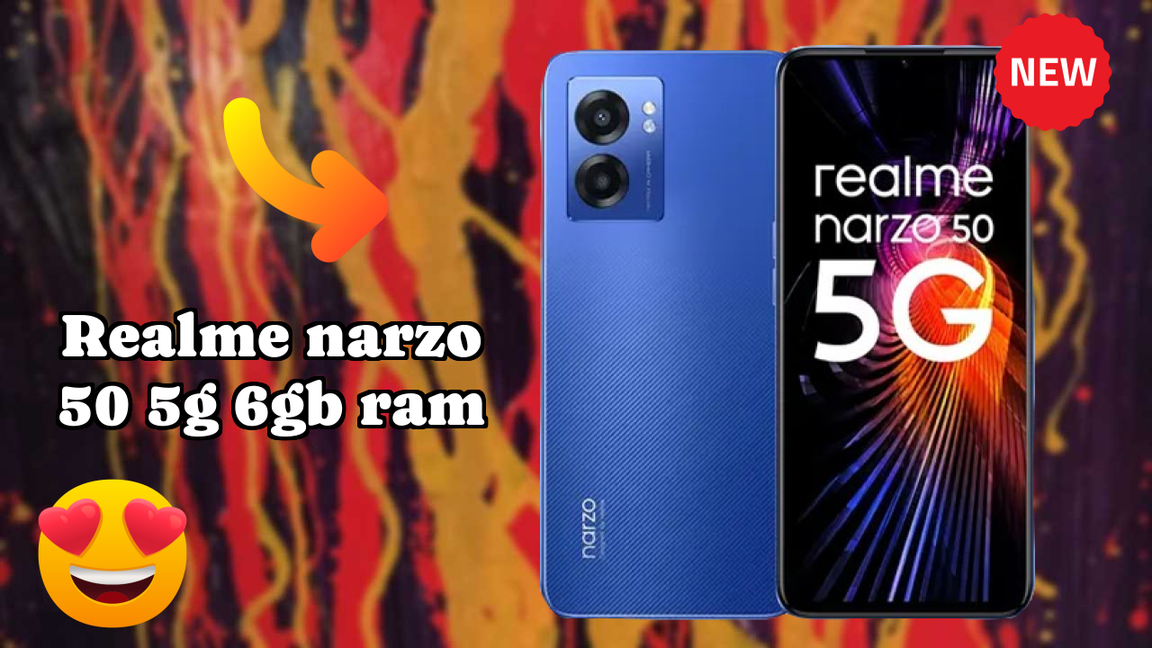 Realme Narzo 50 5G 6GB RAM Display Review: IPS LCD Explained