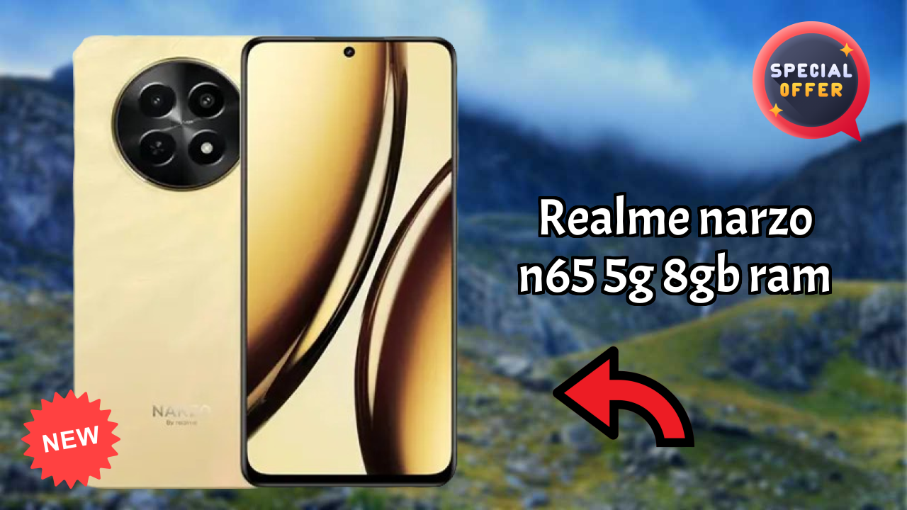 Realme Narzo N65 5G 8GB RAM Price Drop: Now Just ₹13,895 Available