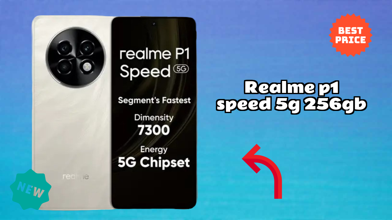 Realme P1 Speed 5G 256GB Display Review: OLED Screen